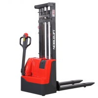 ECL 10全電動(dòng)輕型堆高車(chē)，諾力電動(dòng)堆高車(chē)