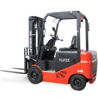 FE4P E系列四支點(diǎn)前驅(qū)平衡重電動(dòng)叉車(chē)，諾力電動(dòng)叉車(chē)
