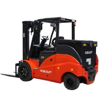 FEXP四支點(diǎn)前驅(qū)平衡重電動(dòng)叉車(chē)，諾力電動(dòng)叉車(chē)