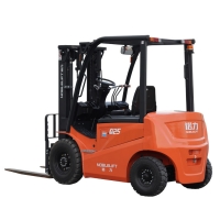 FE4P25Q四支點(diǎn)鋰電平衡重電動(dòng)叉車(chē)，諾力電動(dòng)叉車(chē)