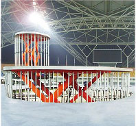 SJG非標(biāo)準特殊型升降臺，超低位電動液壓升降臺