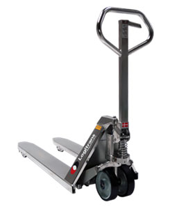 樂(lè)吉騰手動(dòng)防爆，適用于易爆環(huán)境的托盤(pán)搬運(yùn)車(chē)